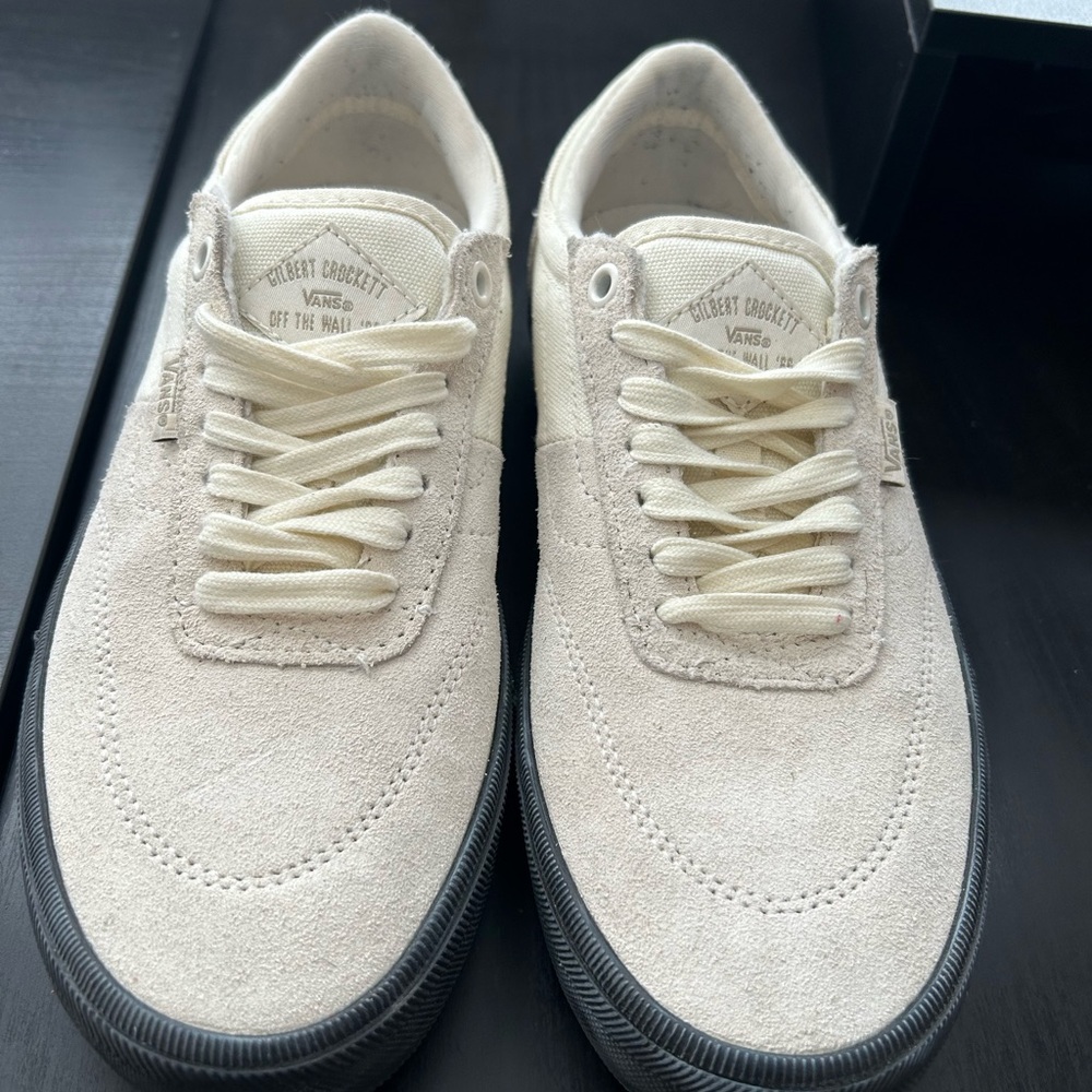 Gray Suede Men’s Vans